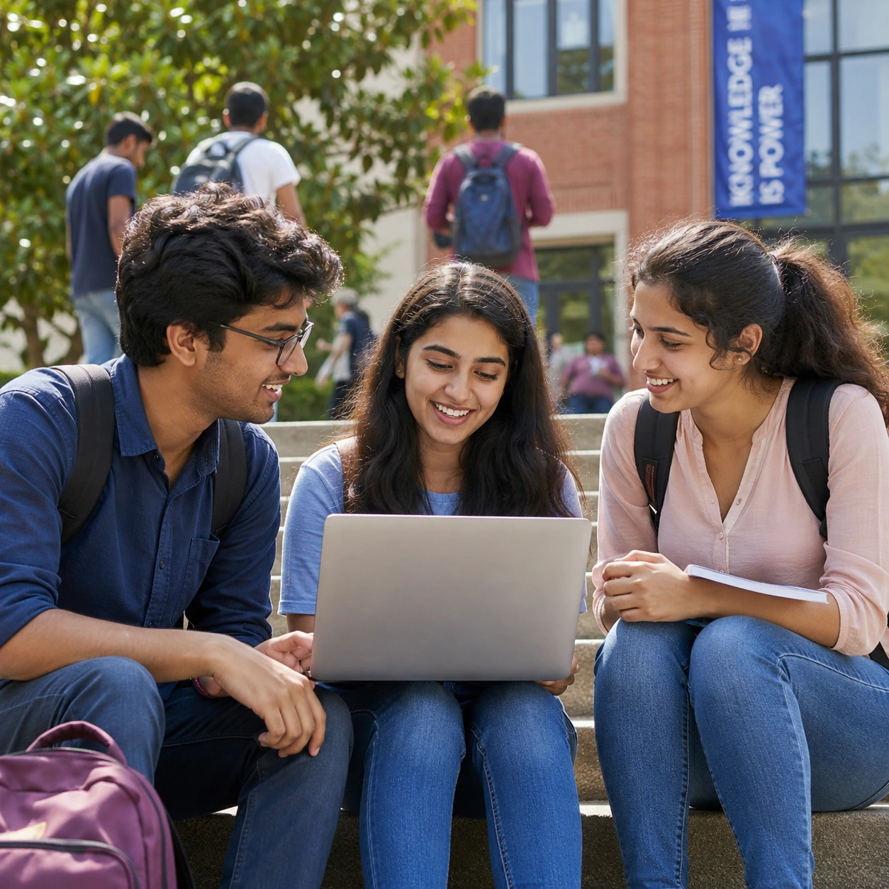 BJPC Junior College students